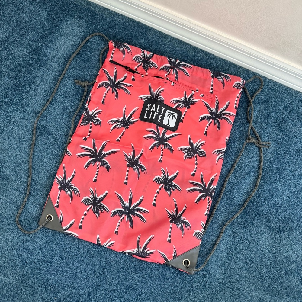 SALT LIFE | Drawstring bag - like new!